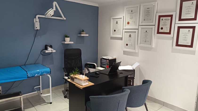 Modern Consultation Room